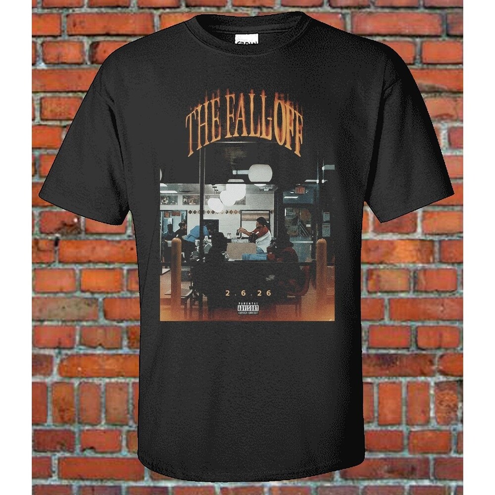 J Cole The Fall - Album Cover Tee  Graphic T-Shirt